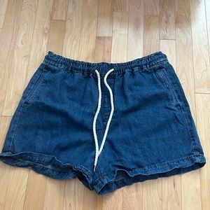 Loft comfy high rise cloth Jean shorts